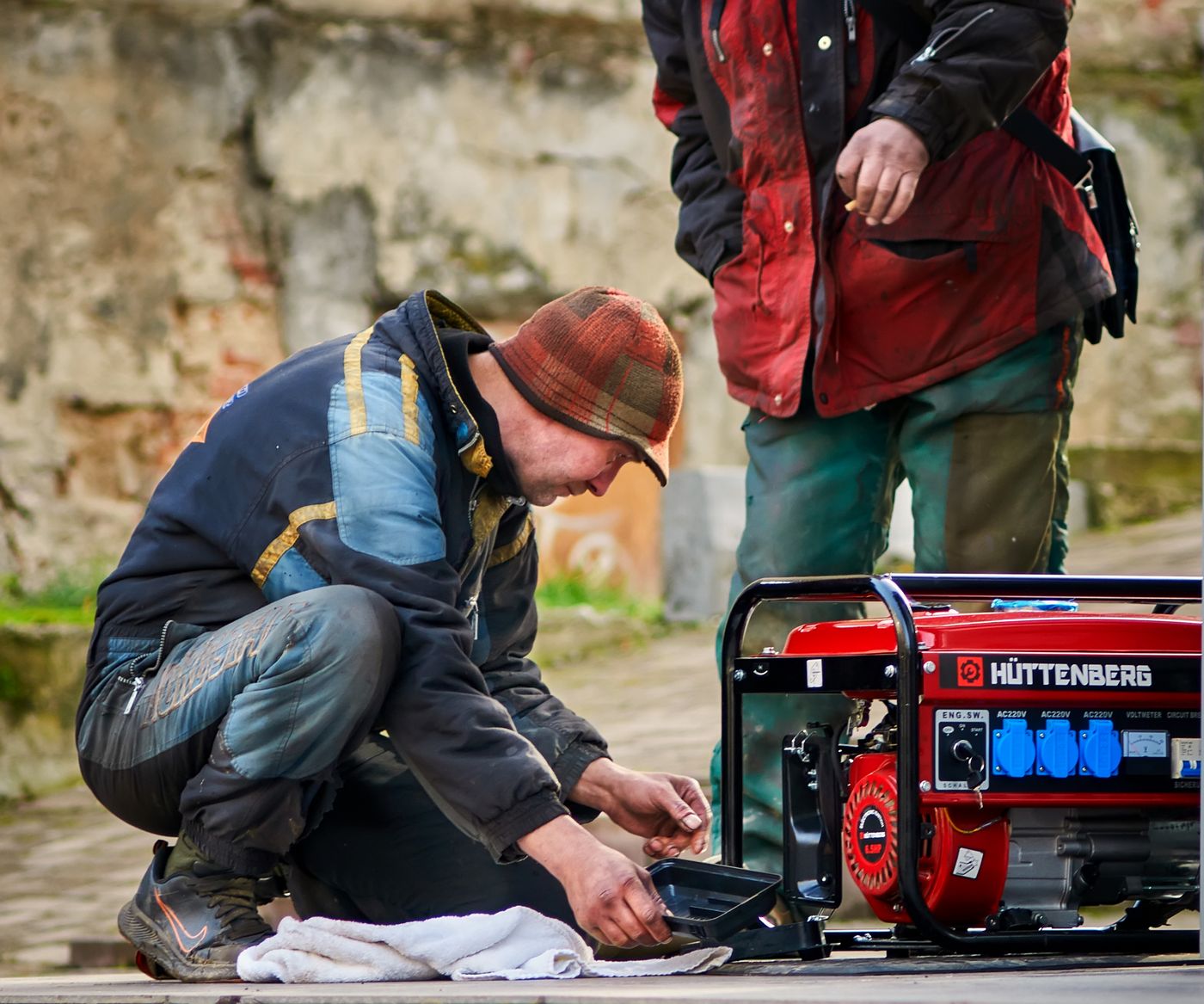 Portable 3500 watt generator